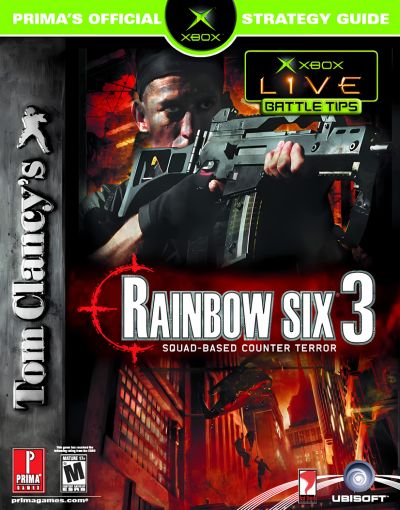 Tom Clancys Rainbow Six 3 Xbox Official Guide